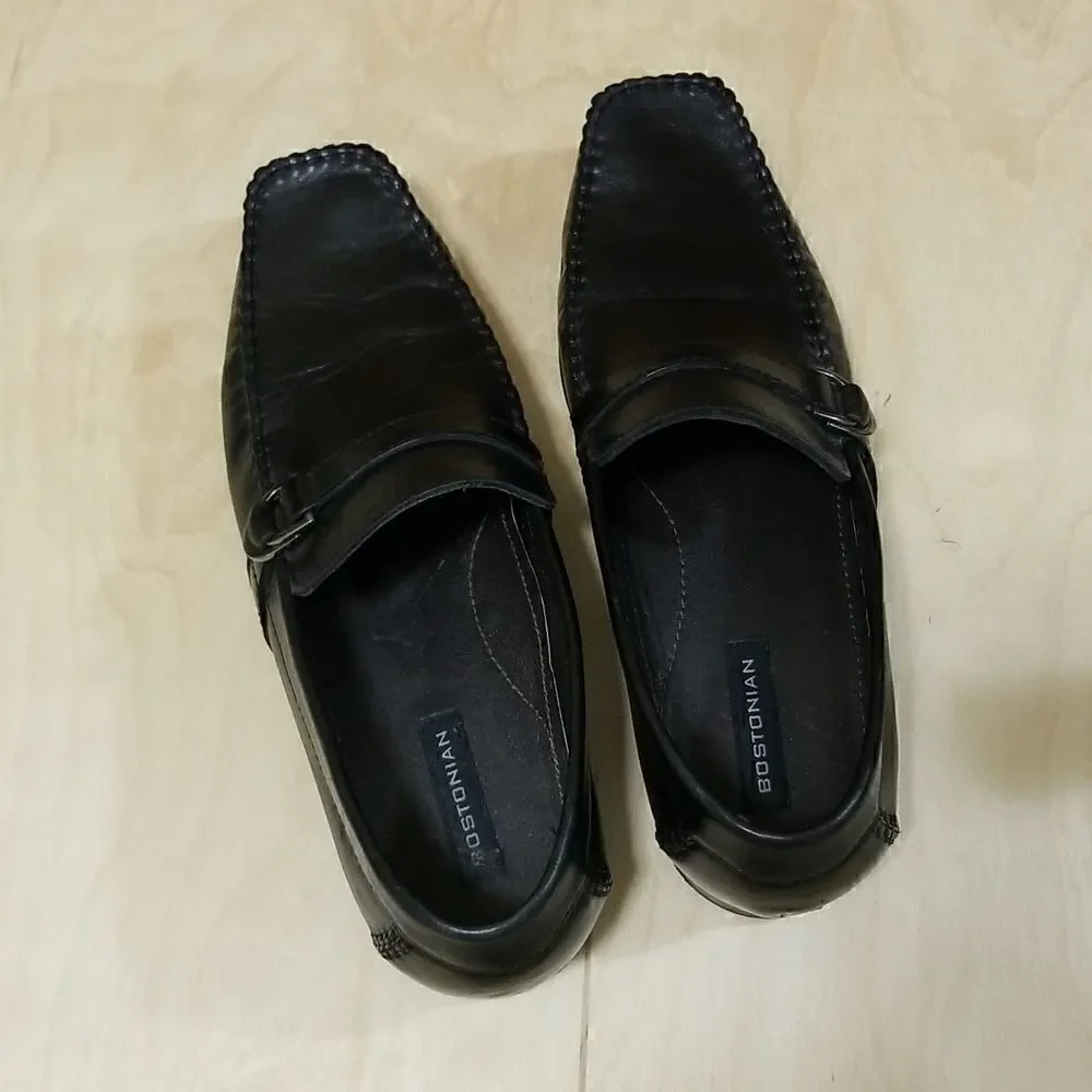 Bostonian Casual leather Loafers mens sz 10 1/2